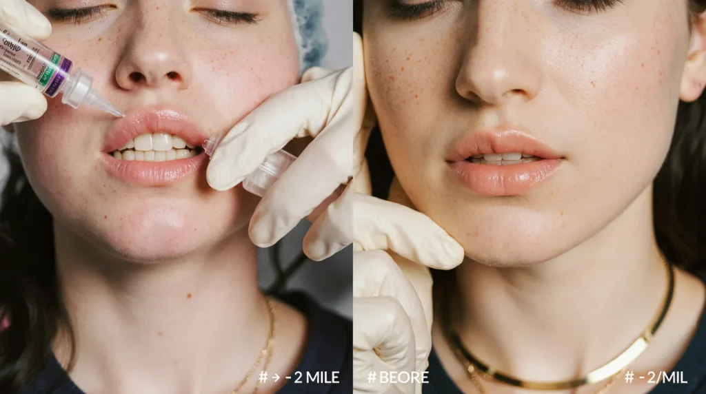 Lip Flip Before and After – See Real Results in 2025 2 Aftercare Tips for Optimal Lip Flip Before and After Results