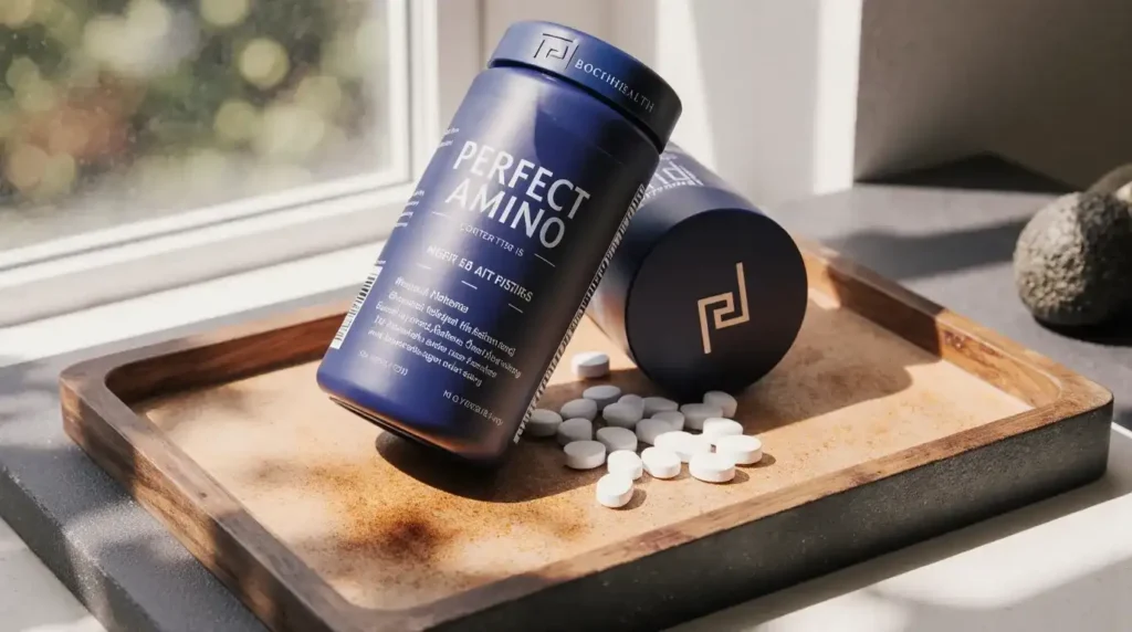 Perfect Amino 1 Why is Perfect Amino different from regular protein?