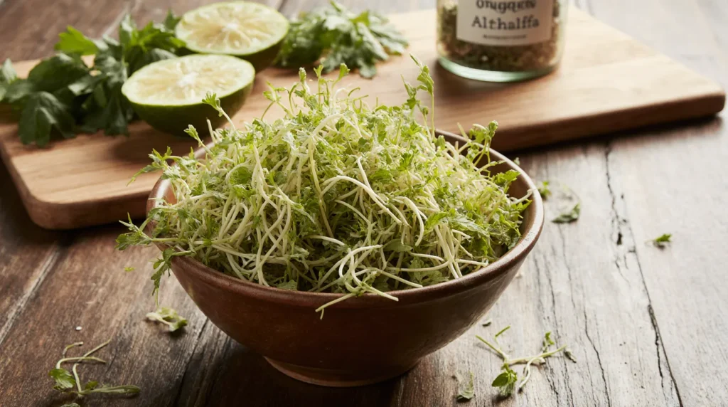 Alfalfa Sprouts – Nutrient-Rich Superfood for 2025 Wellness 2 How to Use Alfalfa Sprouts in Daily Meals