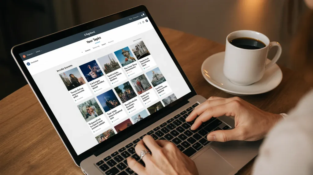 Your Topics Multiple Stories