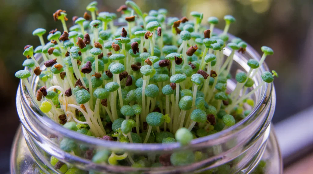 alfalfa sprouts