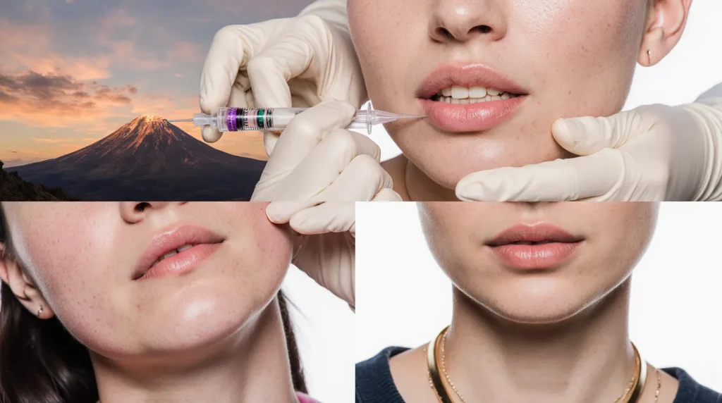 Lip Flip Before and After – See Real Results in 2025 3 Real-Life Transformations: Lip Flip Before and After Examples