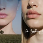 lip flip before and after