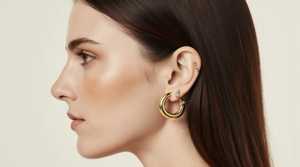 Helix Piercing Trends 2025 – Stylish Looks & Smart Care 4 Helix piercing aftercare: smart tips for a smooth recovery