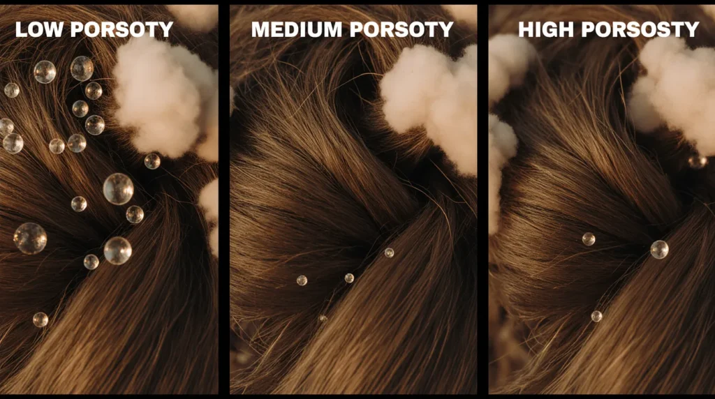 High Porosity Hair 2025 – Repair Damage & Lock In Moisture 2 Identifying and Testing High Porosity Hair