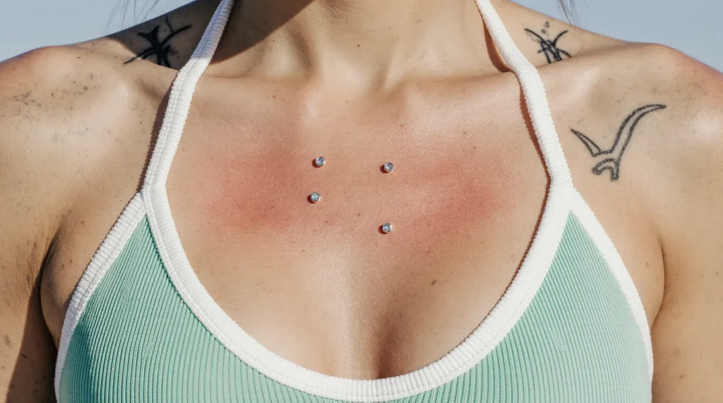 Dermals – Types, Aftercare & Piercing Guide 4 Navigating Risks and Complications with Dermals Piercings