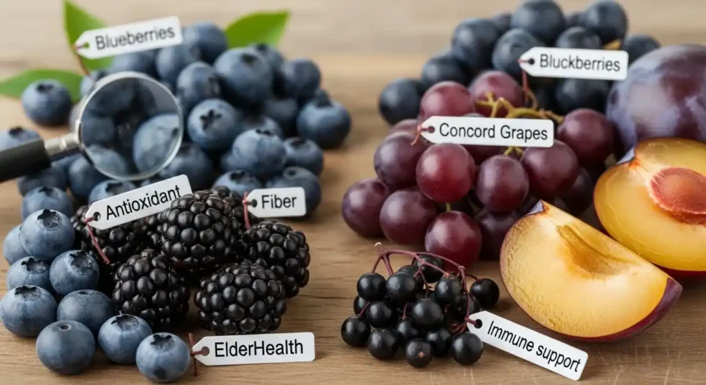 Blue Fruits – Health Benefits, Nutrition & Examples 3 A Closer Look at Popular Blue Fruits and Their Unique Benefits