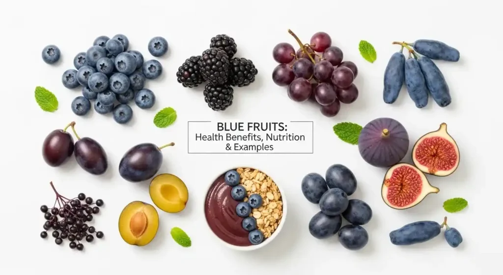 Blue Fruits – Health Benefits, Nutrition & Examples