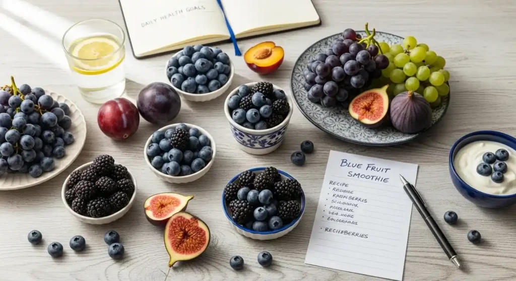 Blue Fruits – Health Benefits, Nutrition & Examples 5 Incorporating Blue Fruits Into Your Daily Routine for Optimal Health