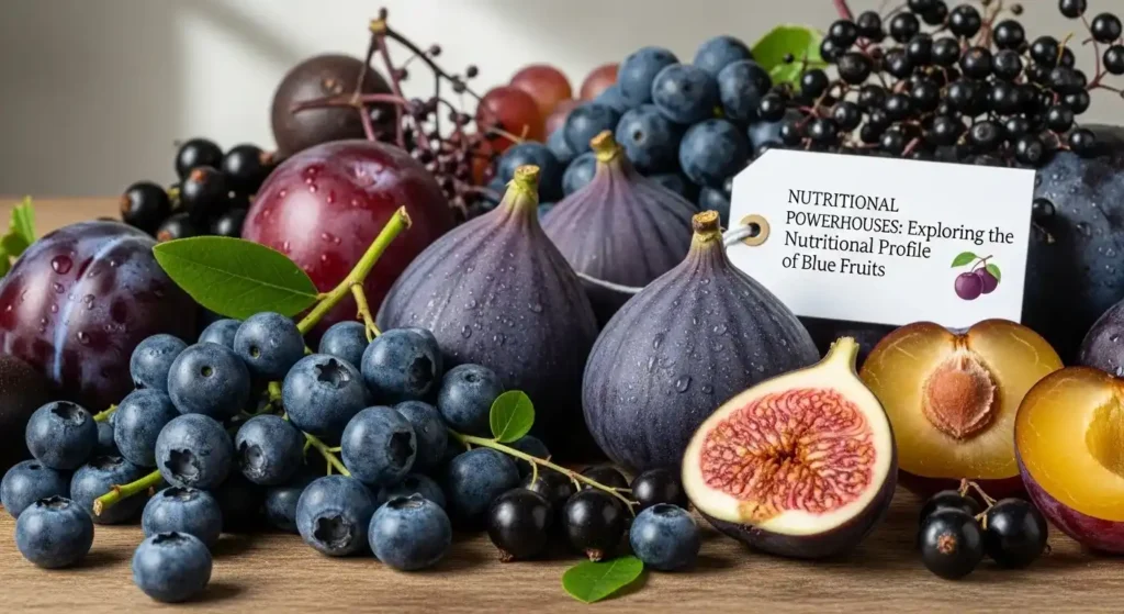 Blue Fruits – Health Benefits, Nutrition & Examples 1 Nutritional Powerhouses: Exploring the Nutritional Profile of Blue Fruits