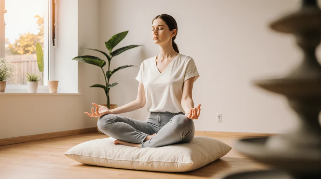 how to meditate properly